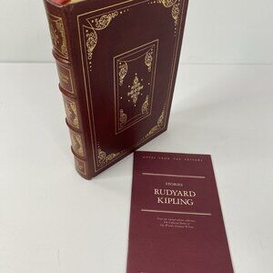 Rudyard Kipling Collected Stories 1978 Franklin Library‎ Worlds Greatest Writers